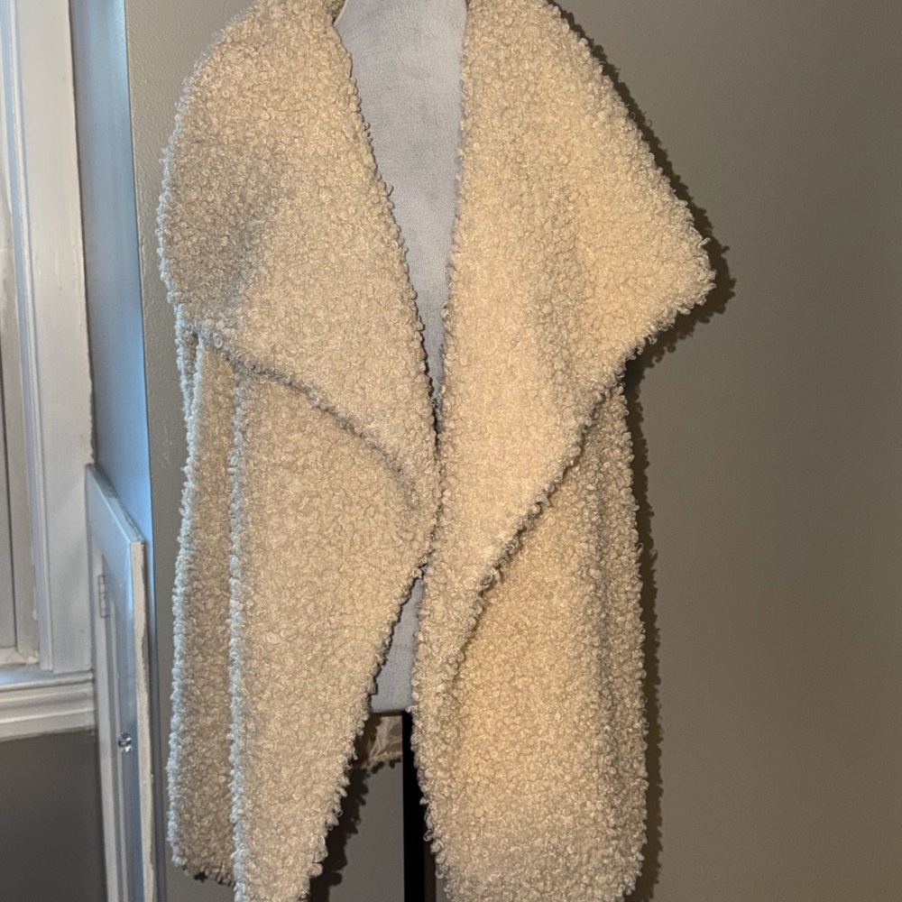 Miami Cream Teddy Jacket for Women
